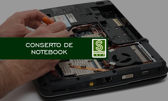 Conserto de Computadores Conserto de Notebook SP