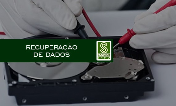 Conserto de Computadores Recuperação de Dados SP