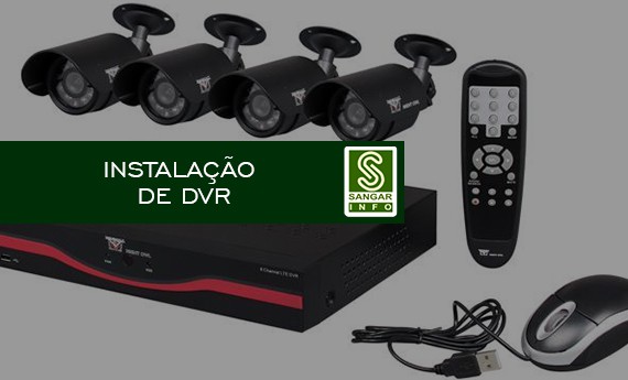 Conserto de Computadores Instalação de DVR SP