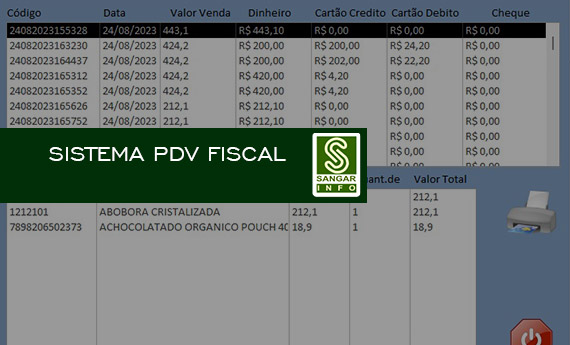 sistema pdv fiscal completo em são paulo